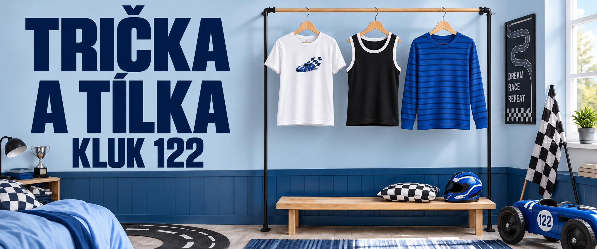 K 122 TRIČKA A TÍLKA