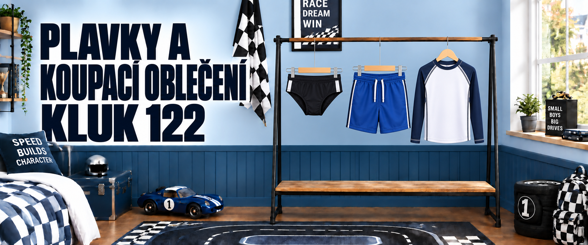 K 122 PLAVKY A KOUPACÍ OBLEČENÍ