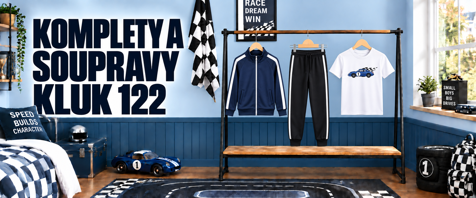 K 122 KOMPLETY A SOUPRAVY