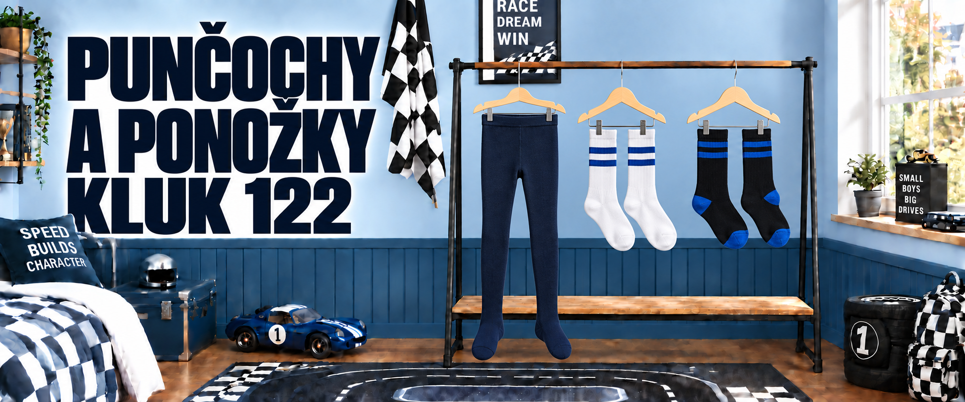 K 122 PUNČOCHY A PONOŽKY