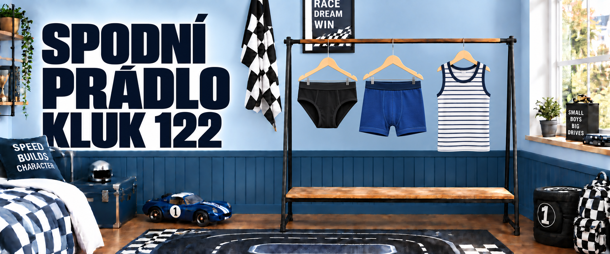 K 122 SPODNÍ PRÁDLO