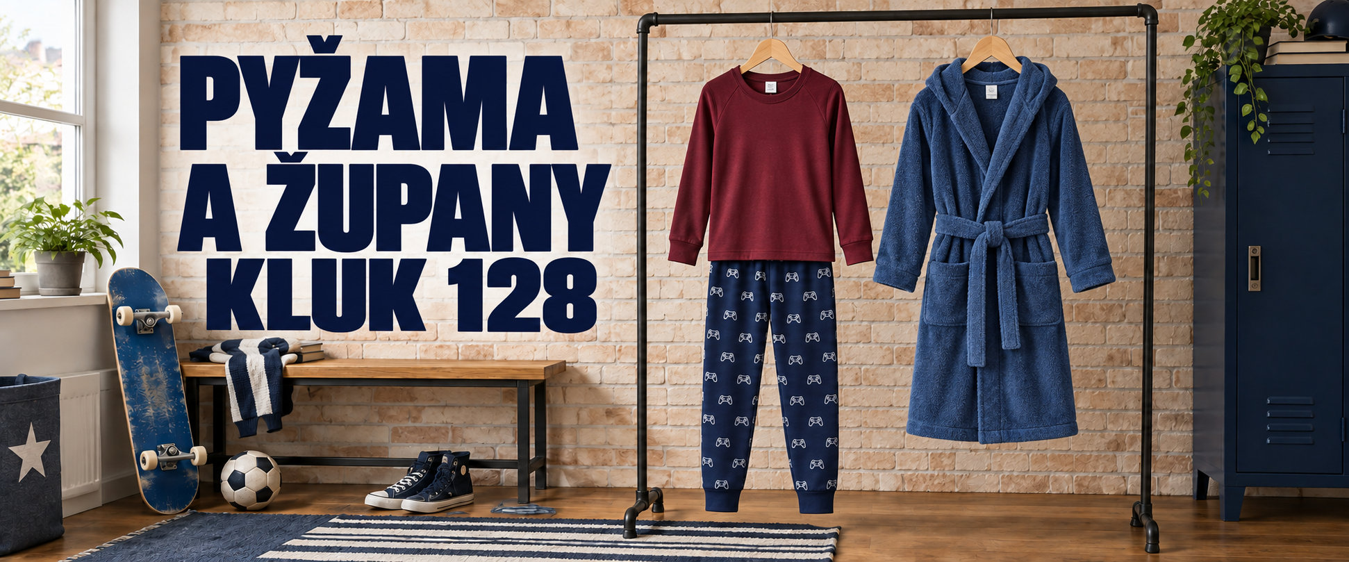K 128 PYŽAMA A ŽUPANY