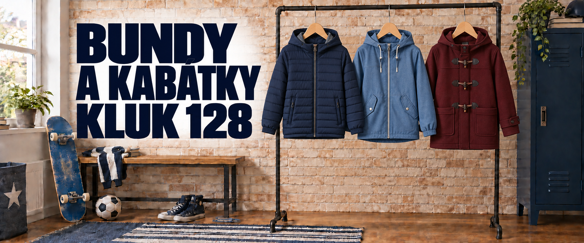 K 128 BUNDY A KABÁTKY
