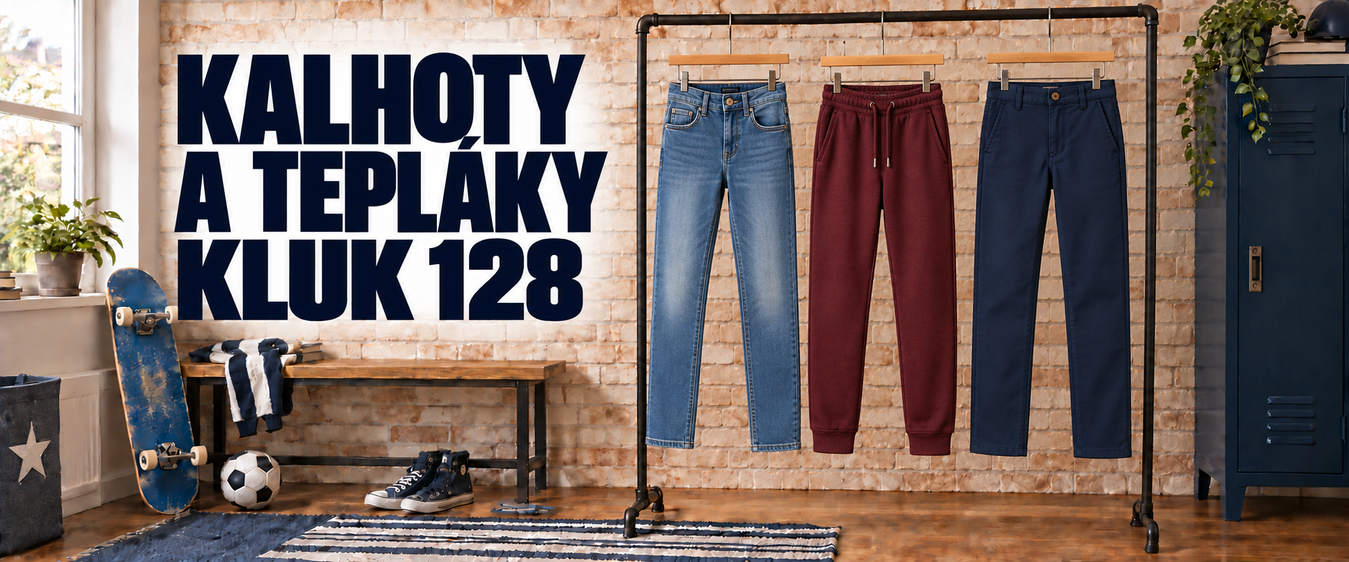 K 128 KALHOTY A TEPLÁKY