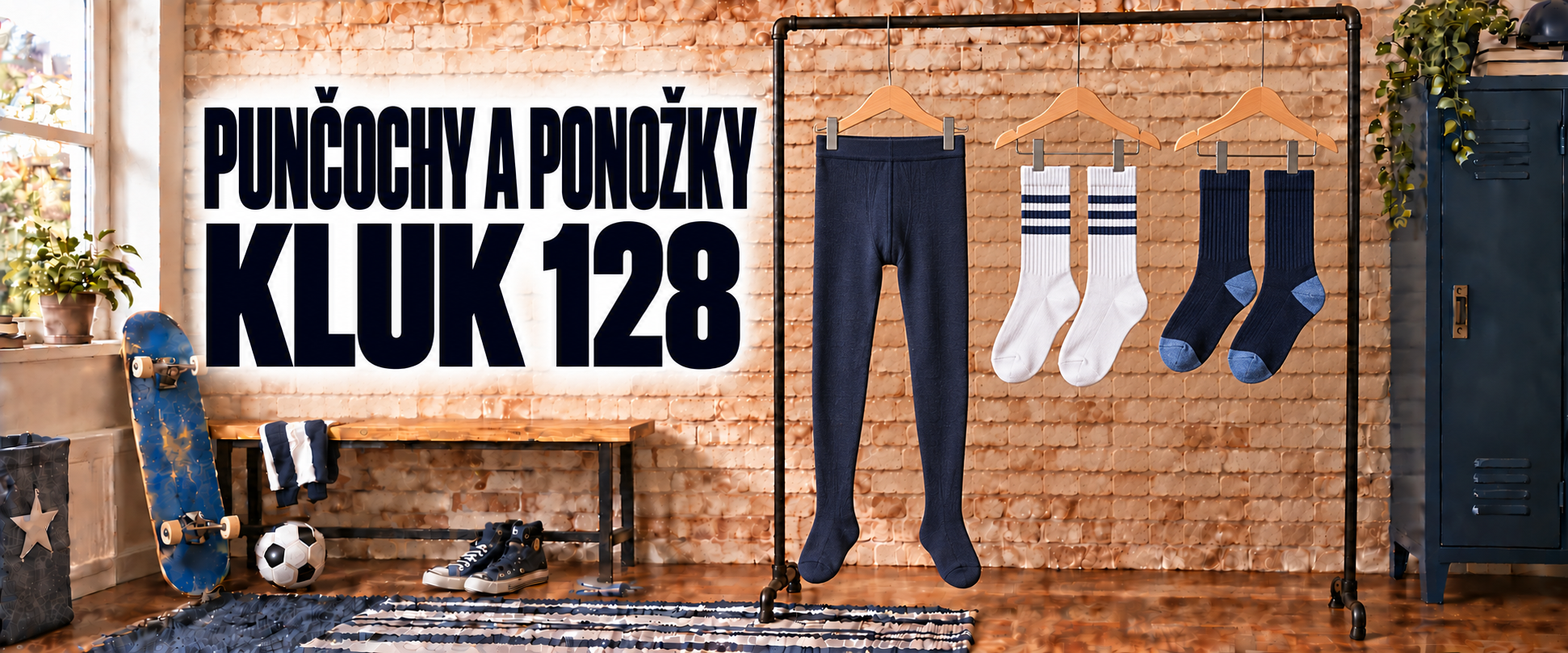 K 128 PUNČOCHY A PONOŽKY