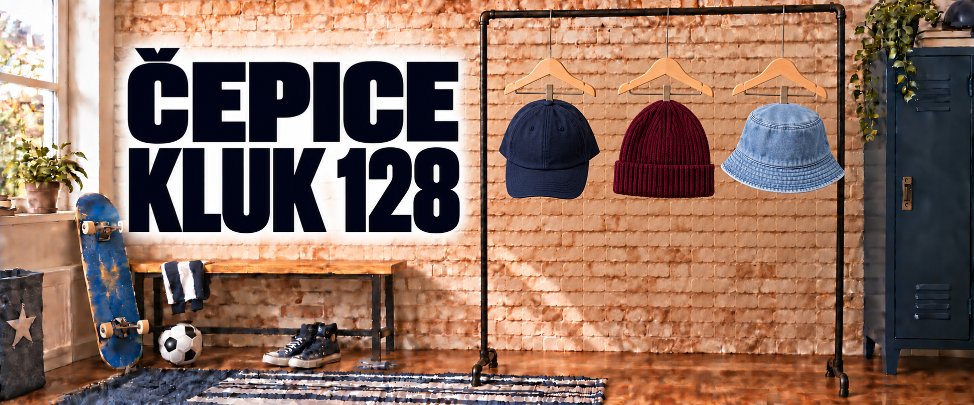 K 128 ČEPICE