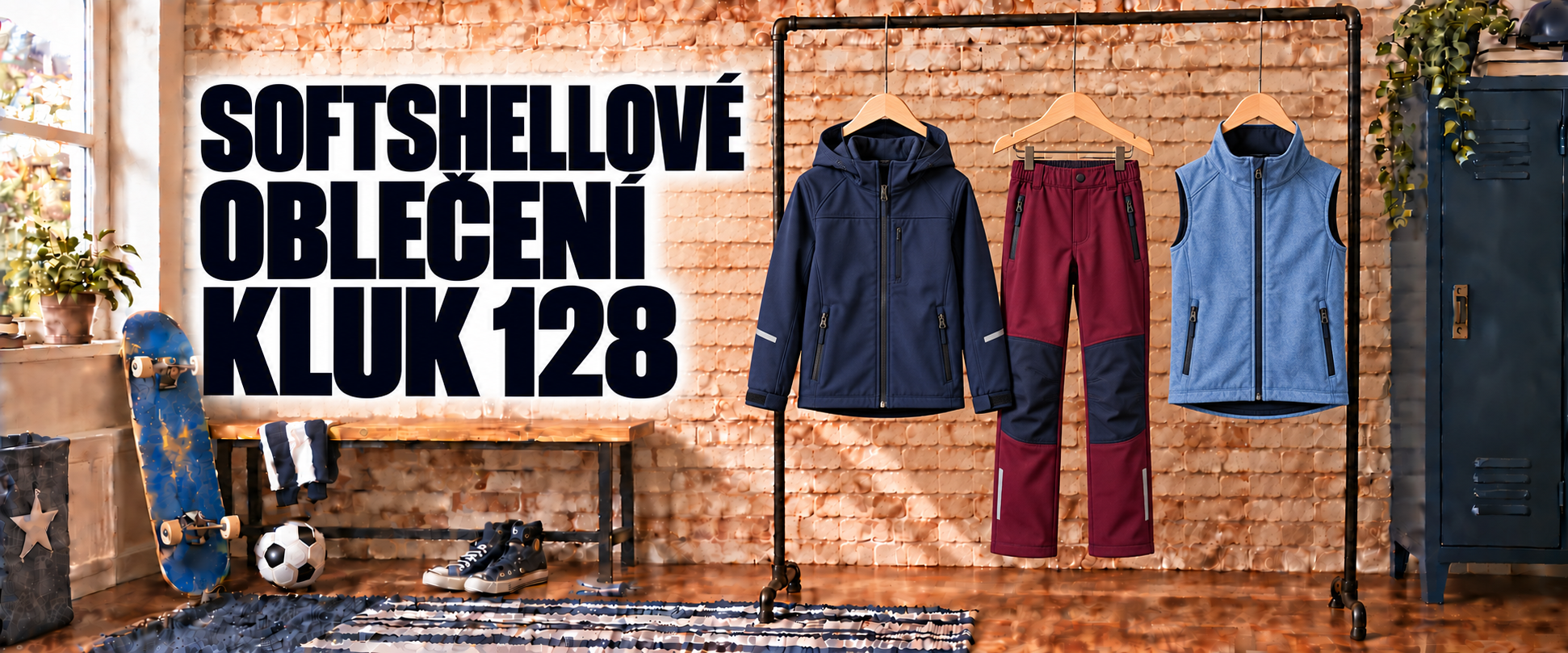K 128 SOFTSHELLOVÉ OBLEČENÍ