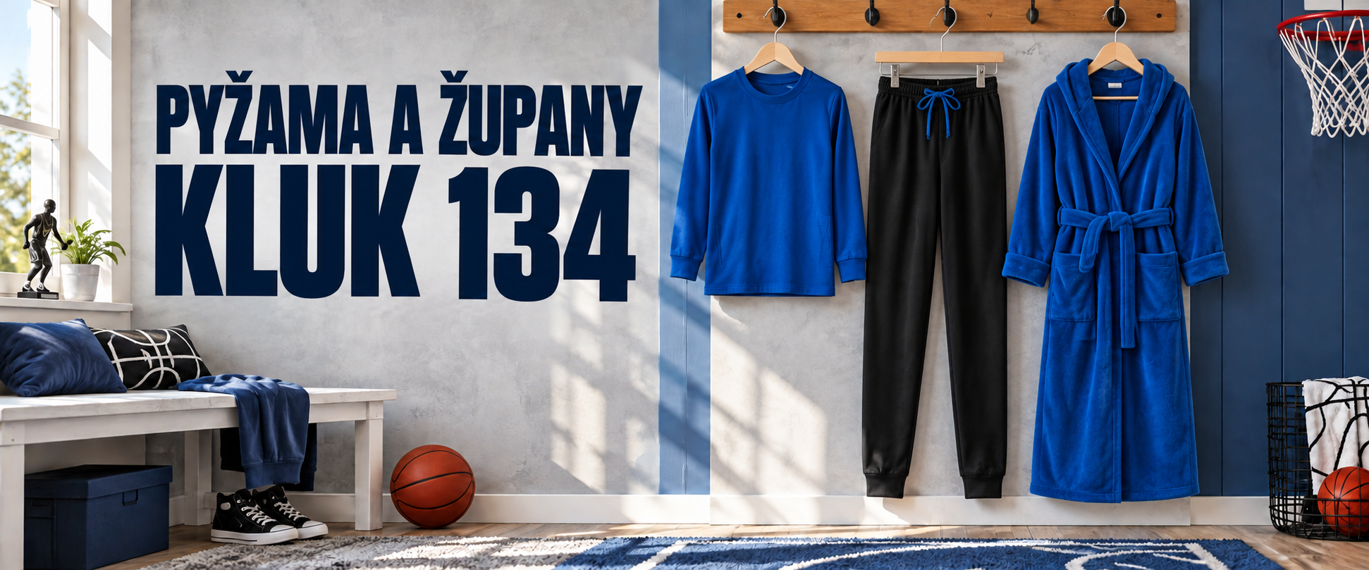 K 134 PYŽAMA A ŽUPANY