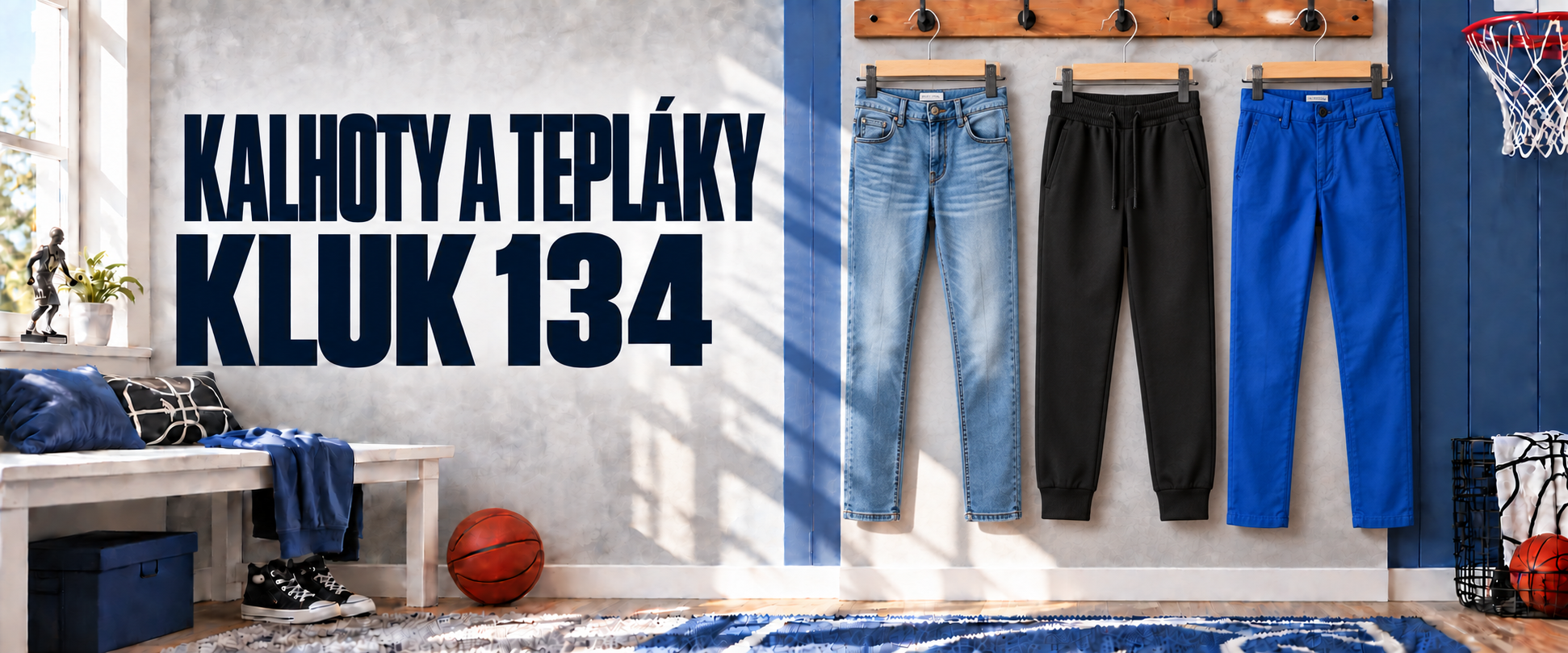 K 134 KALHOTY A TEPLÁKY