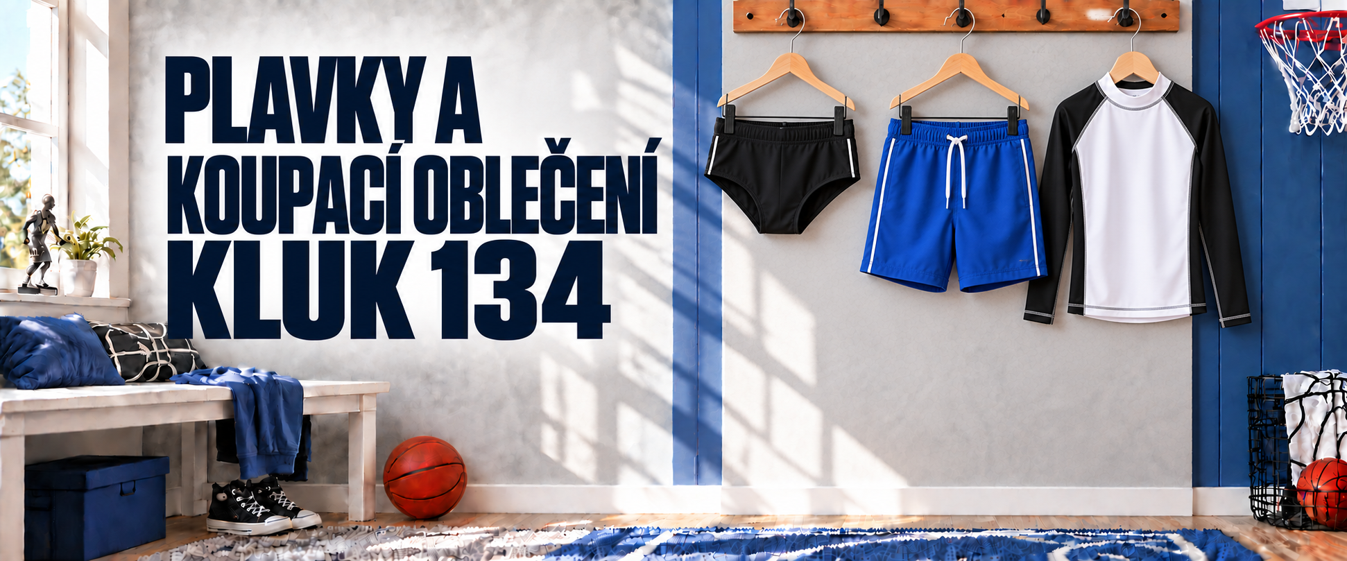K 134 PLAVKY A KOUPACÍ OBLEČENÍ