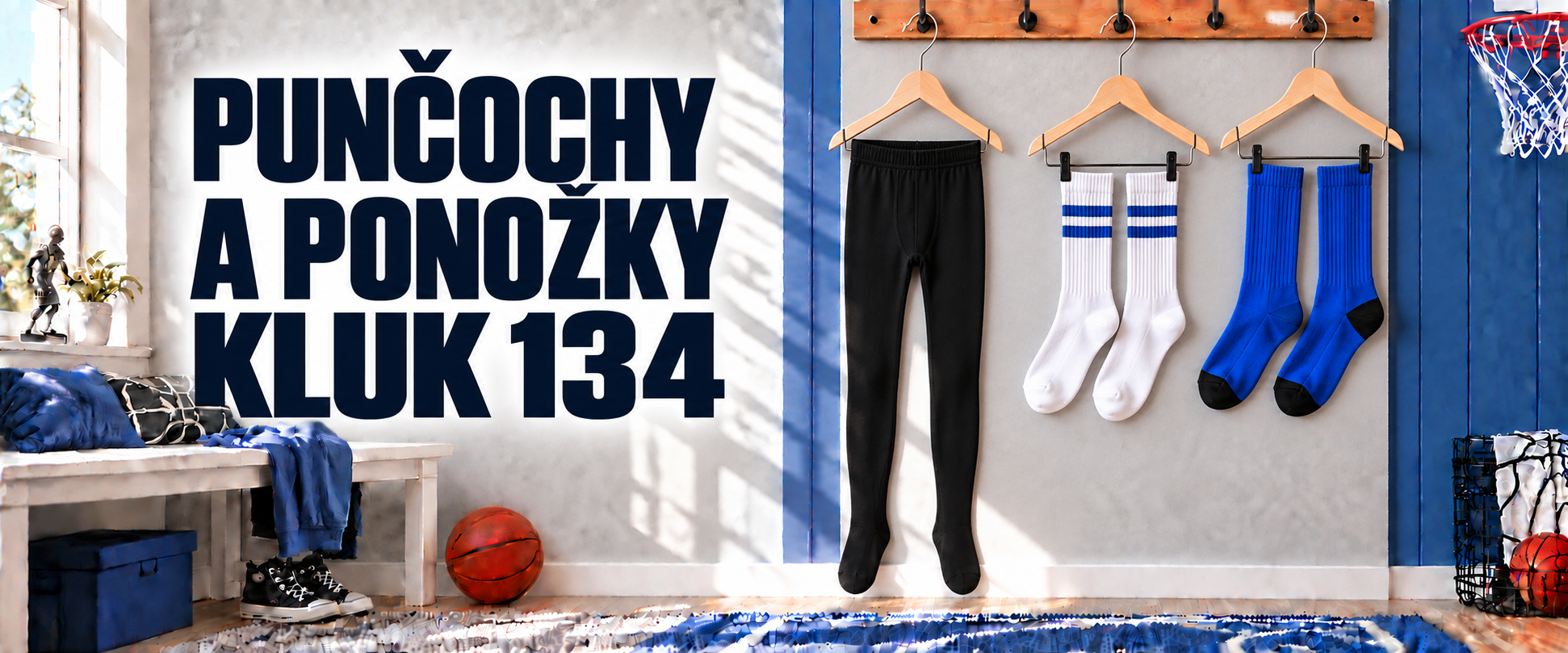 K 134 PUNČOCHY A PONOŽKY