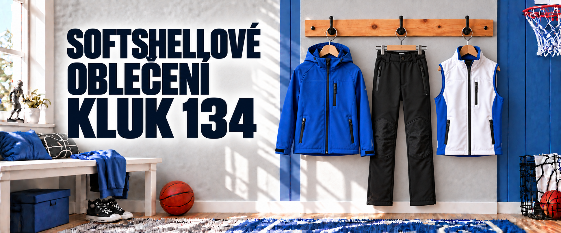 K 134 SOFTSHELLOVÉ OBLEČENÍ