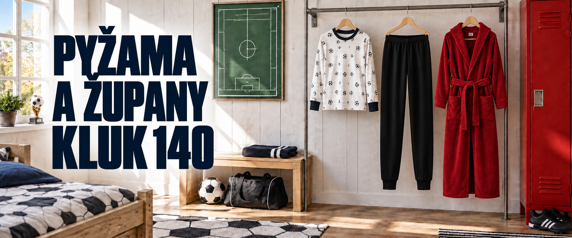 K 140 PYŽAMA A ŽUPANY