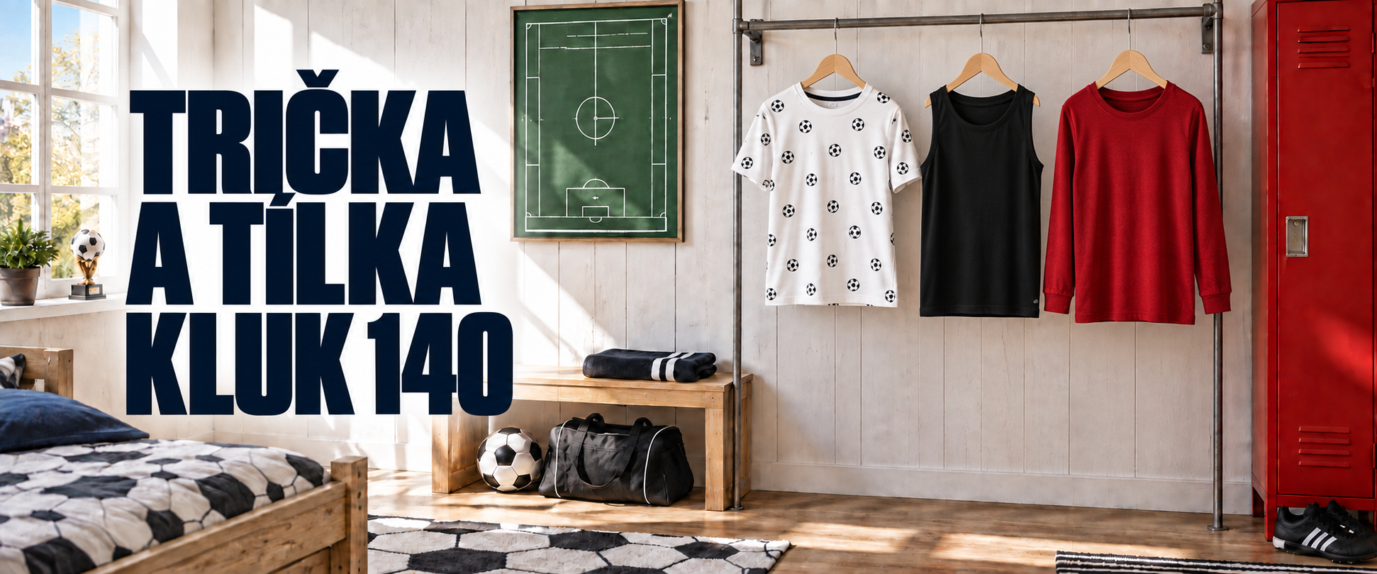 K 140 TRIČKA A TÍLKA
