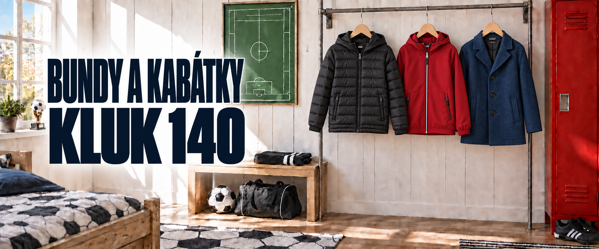 K 140 BUNDY A KABÁTKY