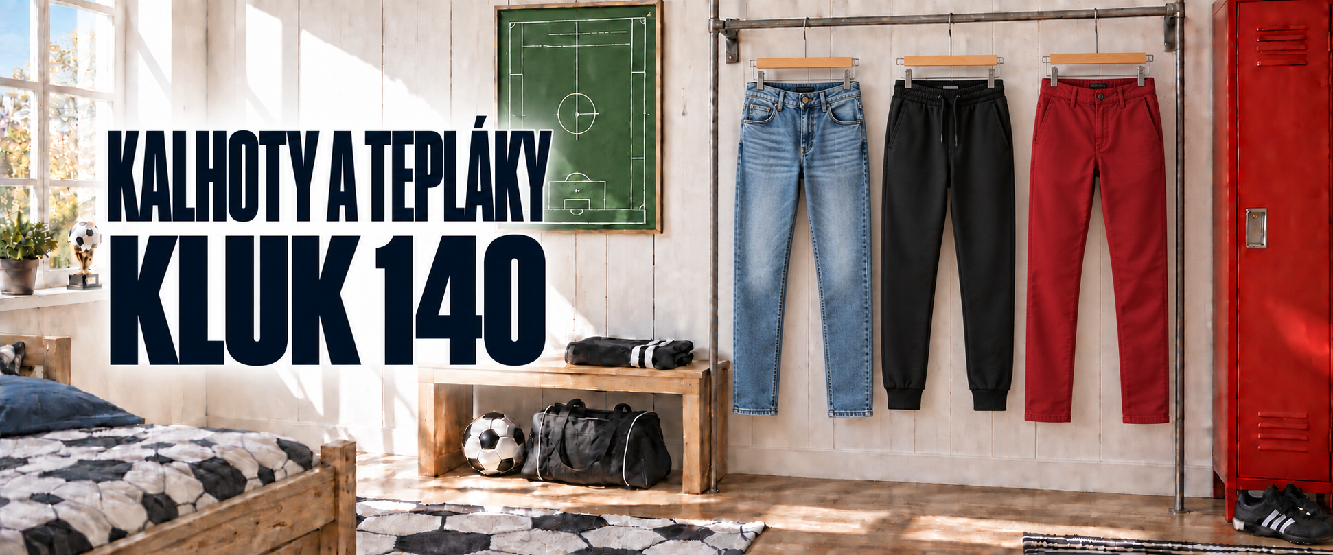 K 140 KALHOTY A TEPLÁKY