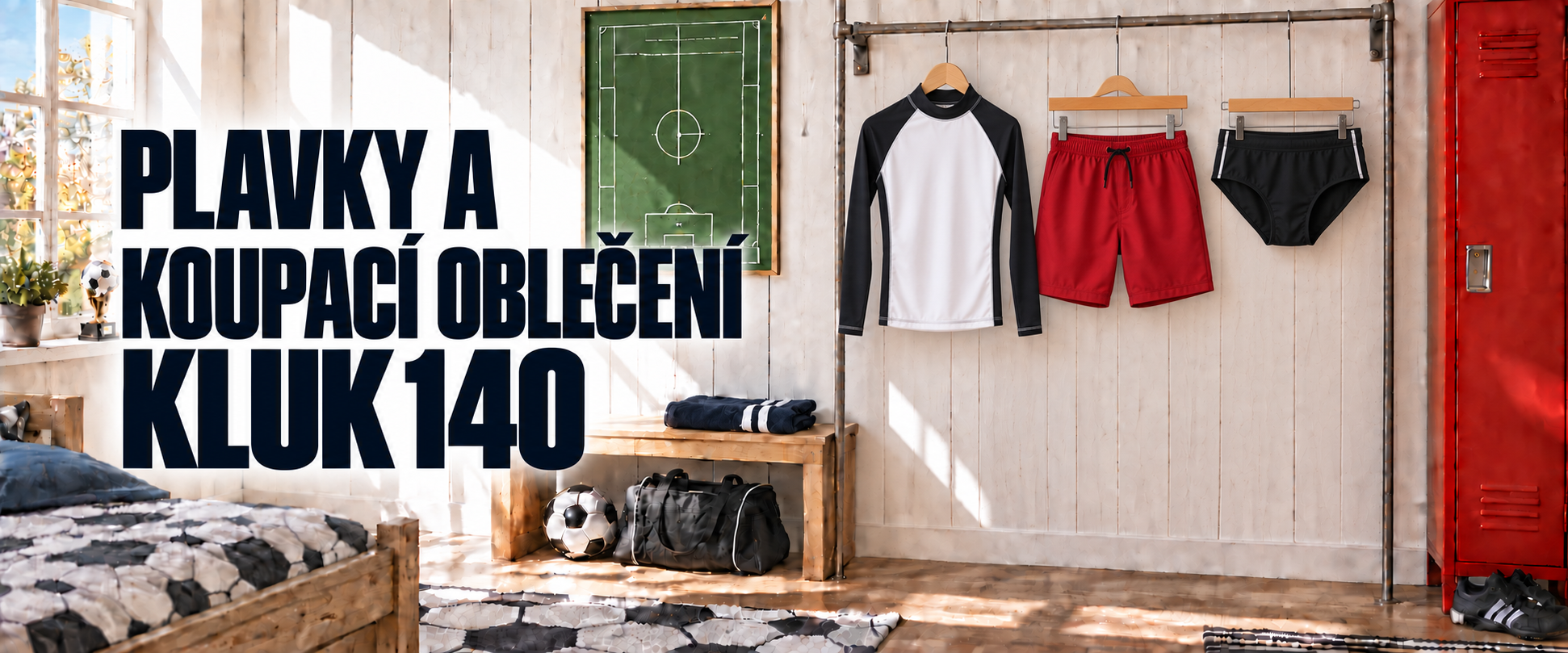 K 140 PLAVKY A KOUPACÍ OBLEČENÍ