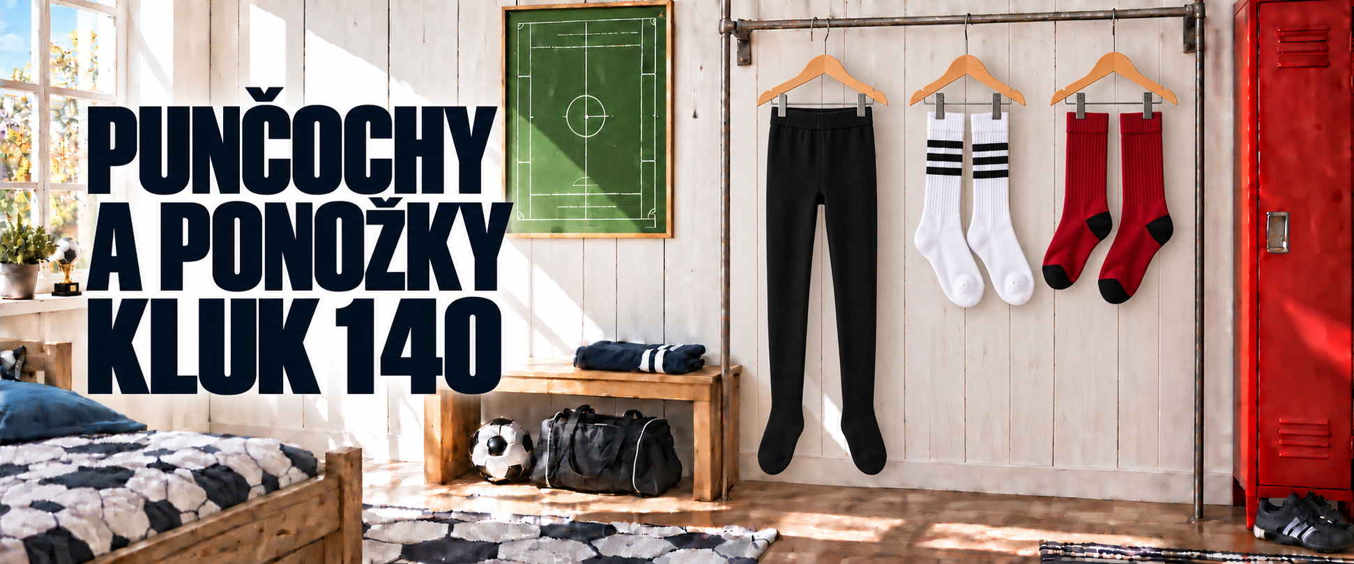 K 140 PUNČOCHY A PONOŽKY
