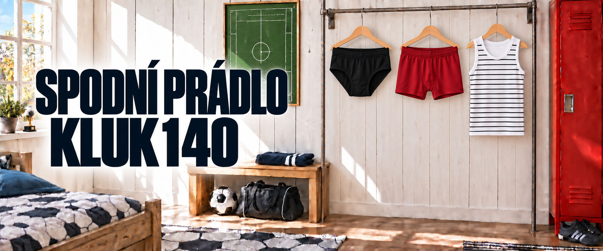 K 140 SPODNÍ PRÁDLO