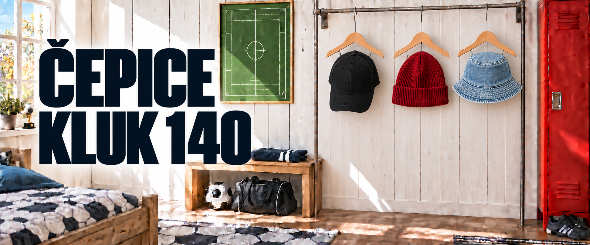 K 140 ČEPICE