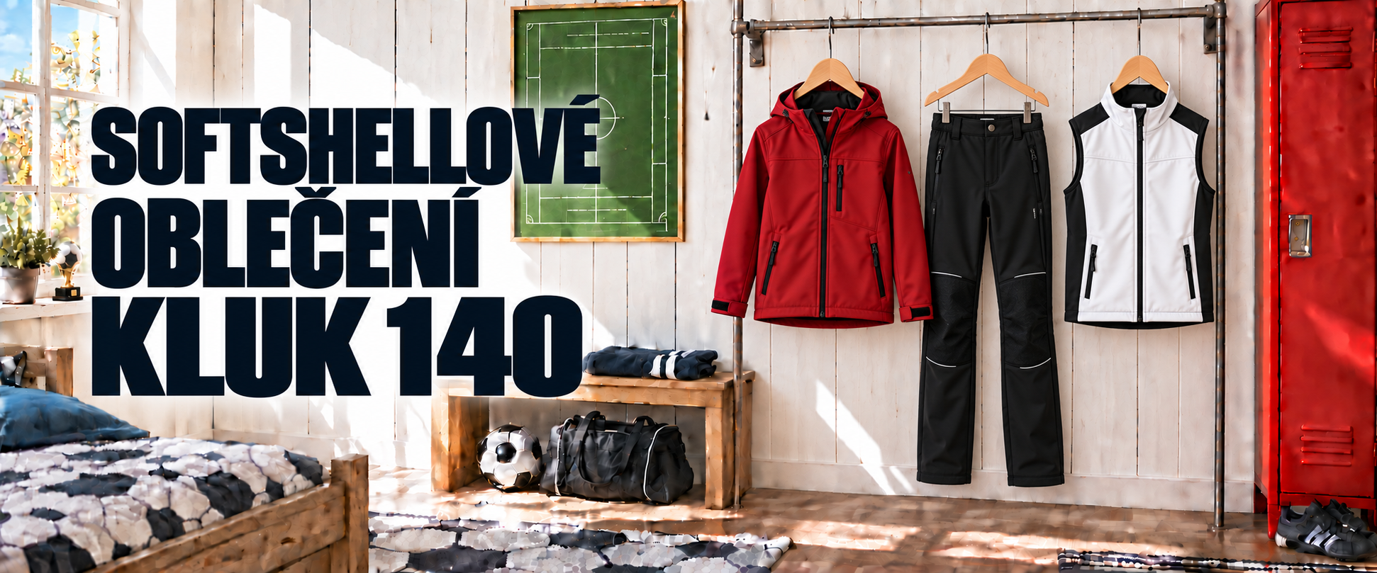 K 140 SOFTSHELLOVÉ OBLEČENÍ