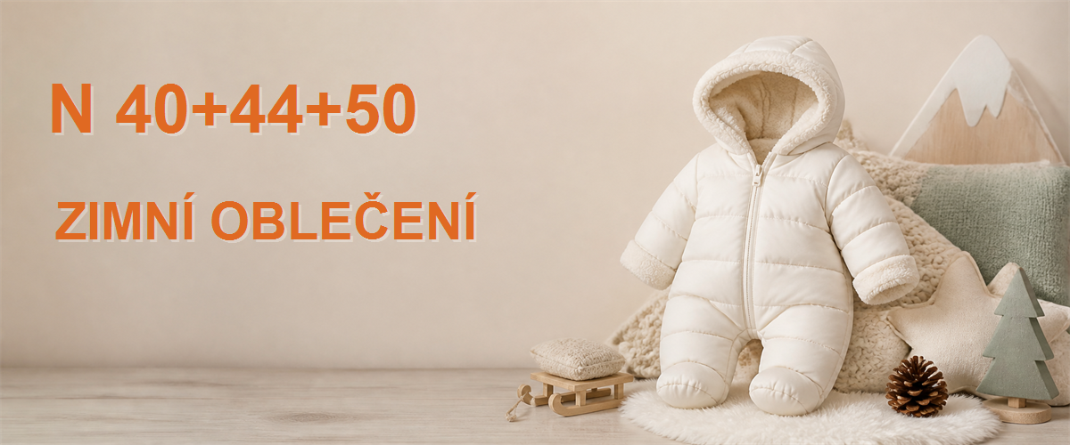N 40+44+50 ZIMNÍ OBLEČENÍ