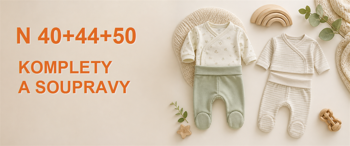 N 40+44+50 KOMPLETY A SOUPRAVY