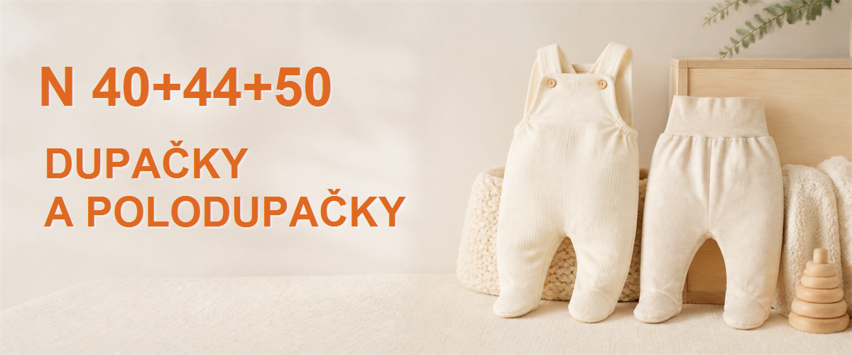 N 40+44+50 DUPAČKY A POLODUPAČKY