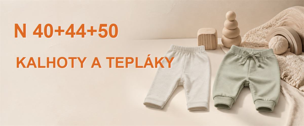 N 40+44+50 KALHOTY A TEPLÁKY