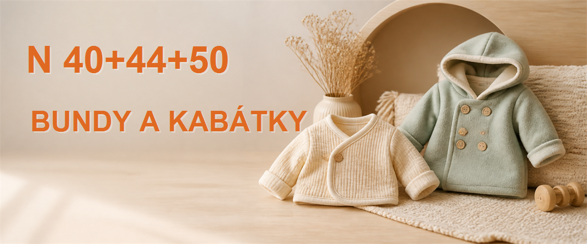 N 40+44+50 BUNDY A KABÁTKY