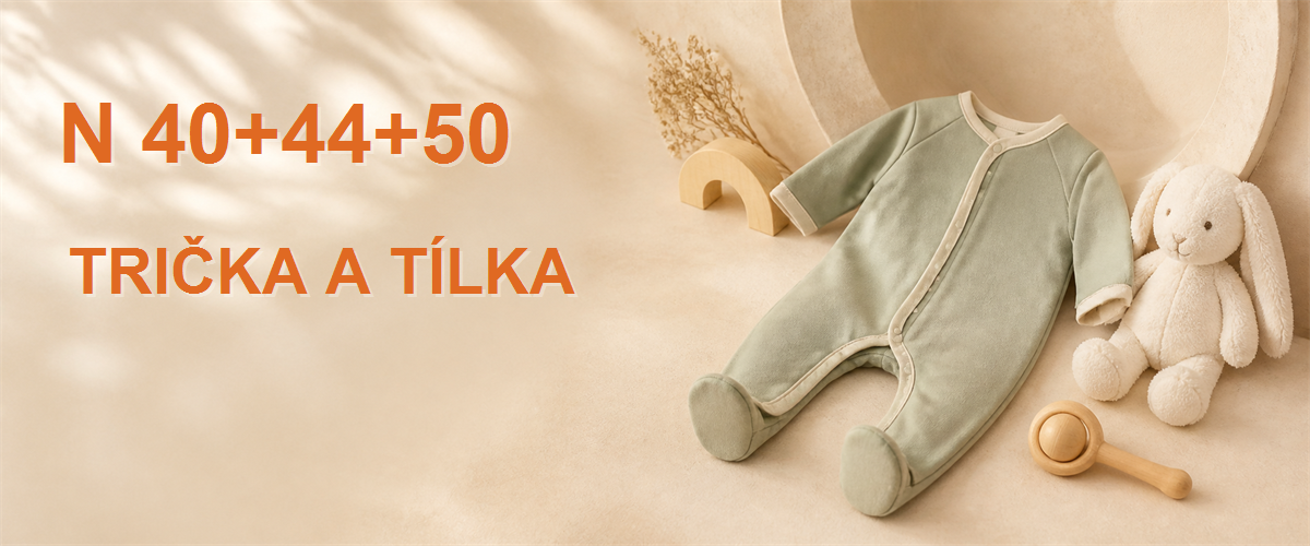 N 40+44+50 TRIČKA A TÍLKA
