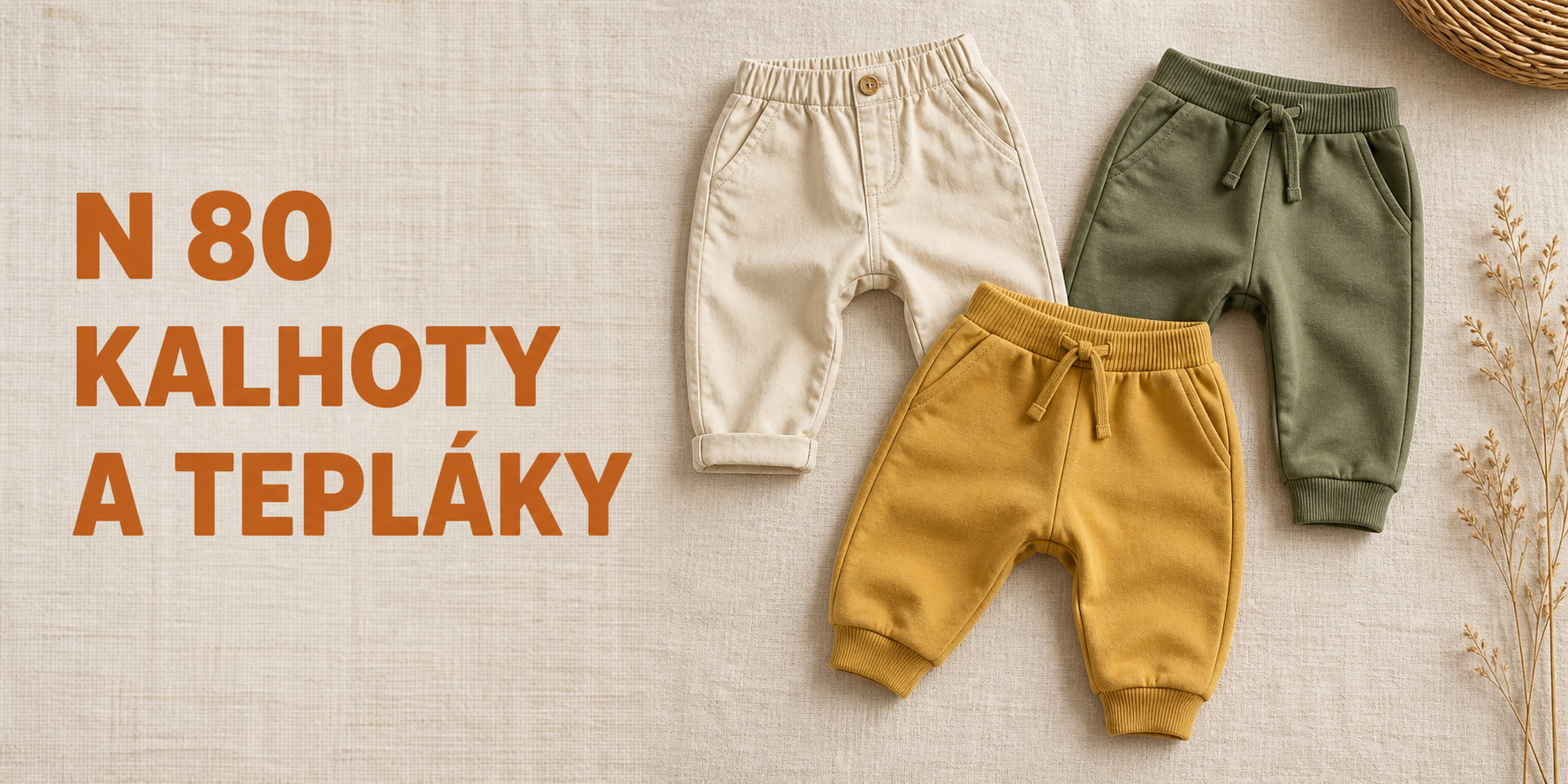 N 80 KALHOTY A TEPLÁKY