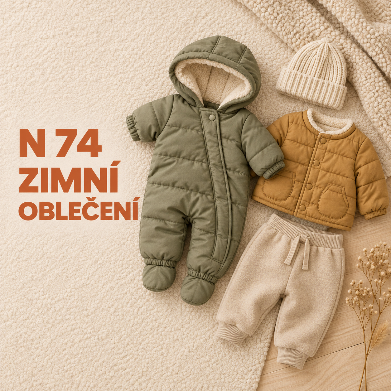N 74 ZIMNÍ OBLEČENÍ
