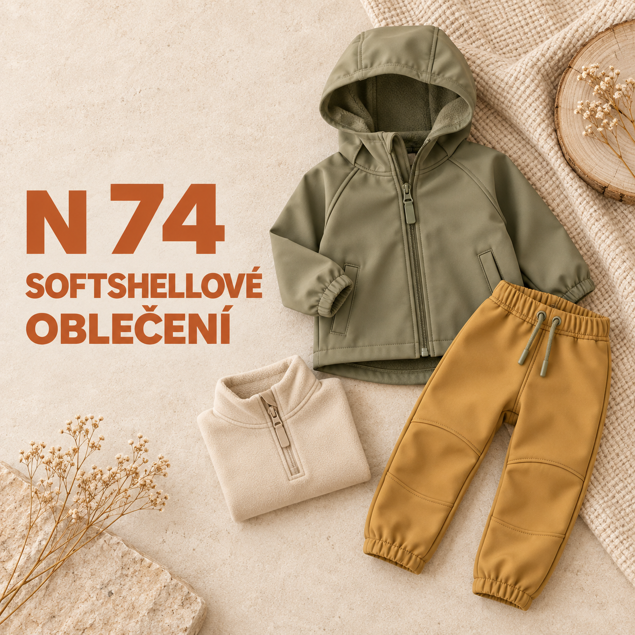 N 74 SOFTSHELLOVÉ OBLEČENÍ