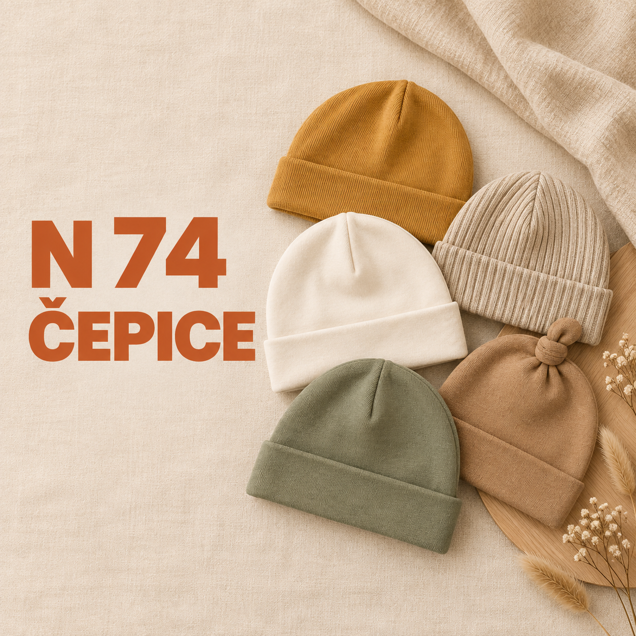 N 74 ČEPICE