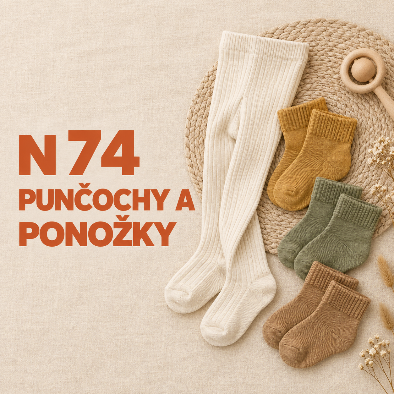 N 74 PUNČOCHY A PONOŽKY