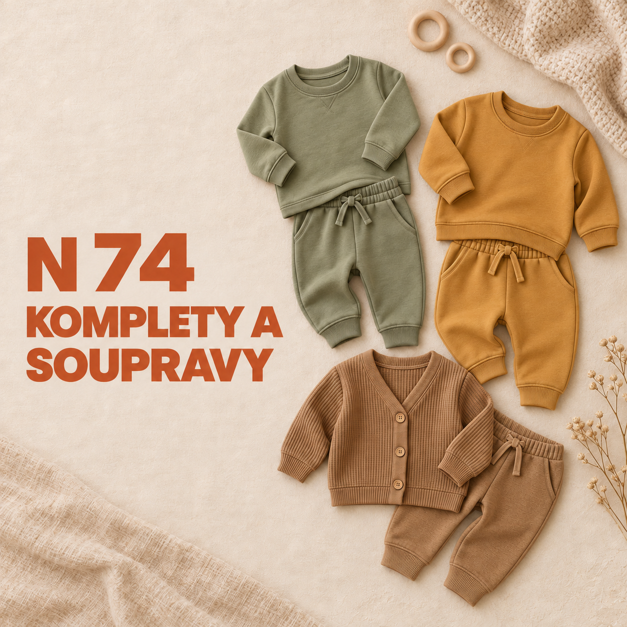 N 74 KOMPLETY A SOUPRAVY