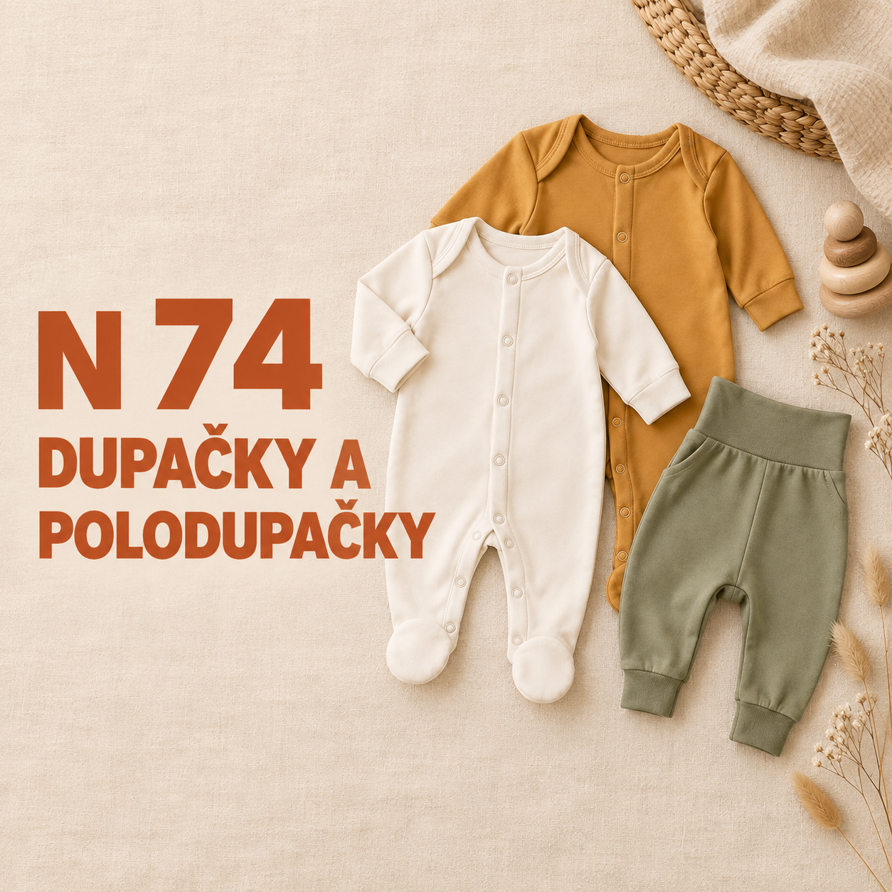 N 74 DUPAČKY A POLODUPAČKY