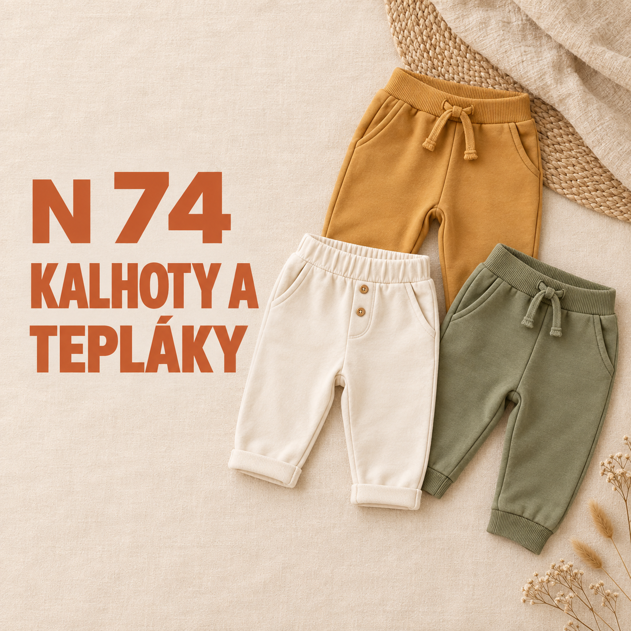 N 74 KALHOTY A TEPLÁKY