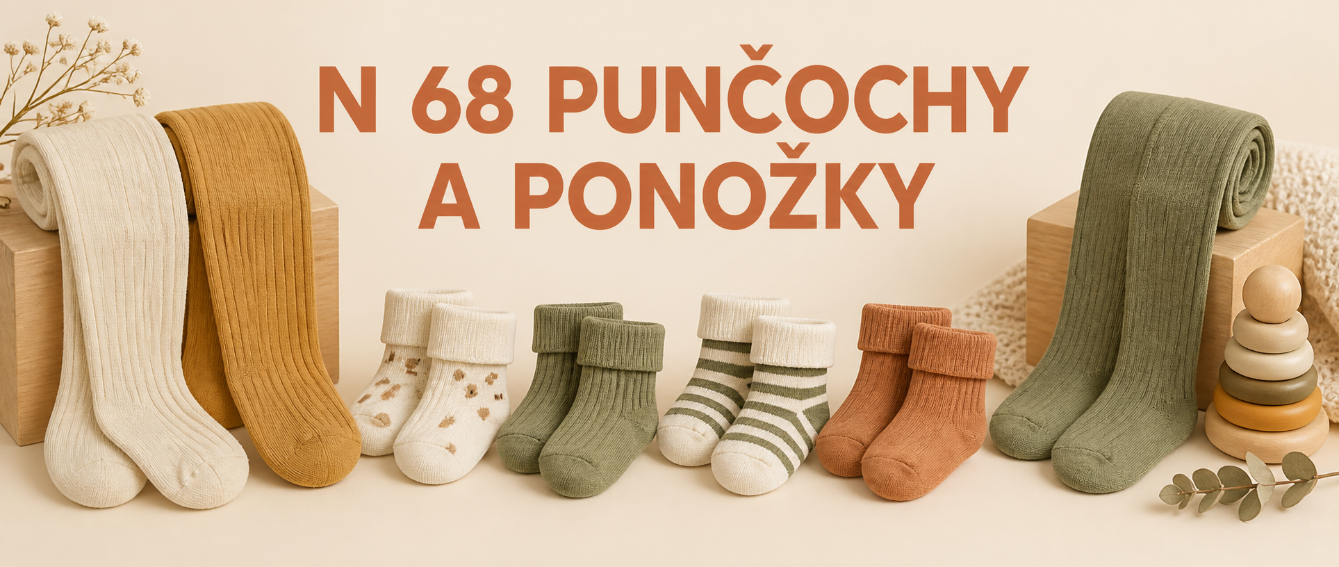 N 68 PUNČOCHY A PONOŽKY