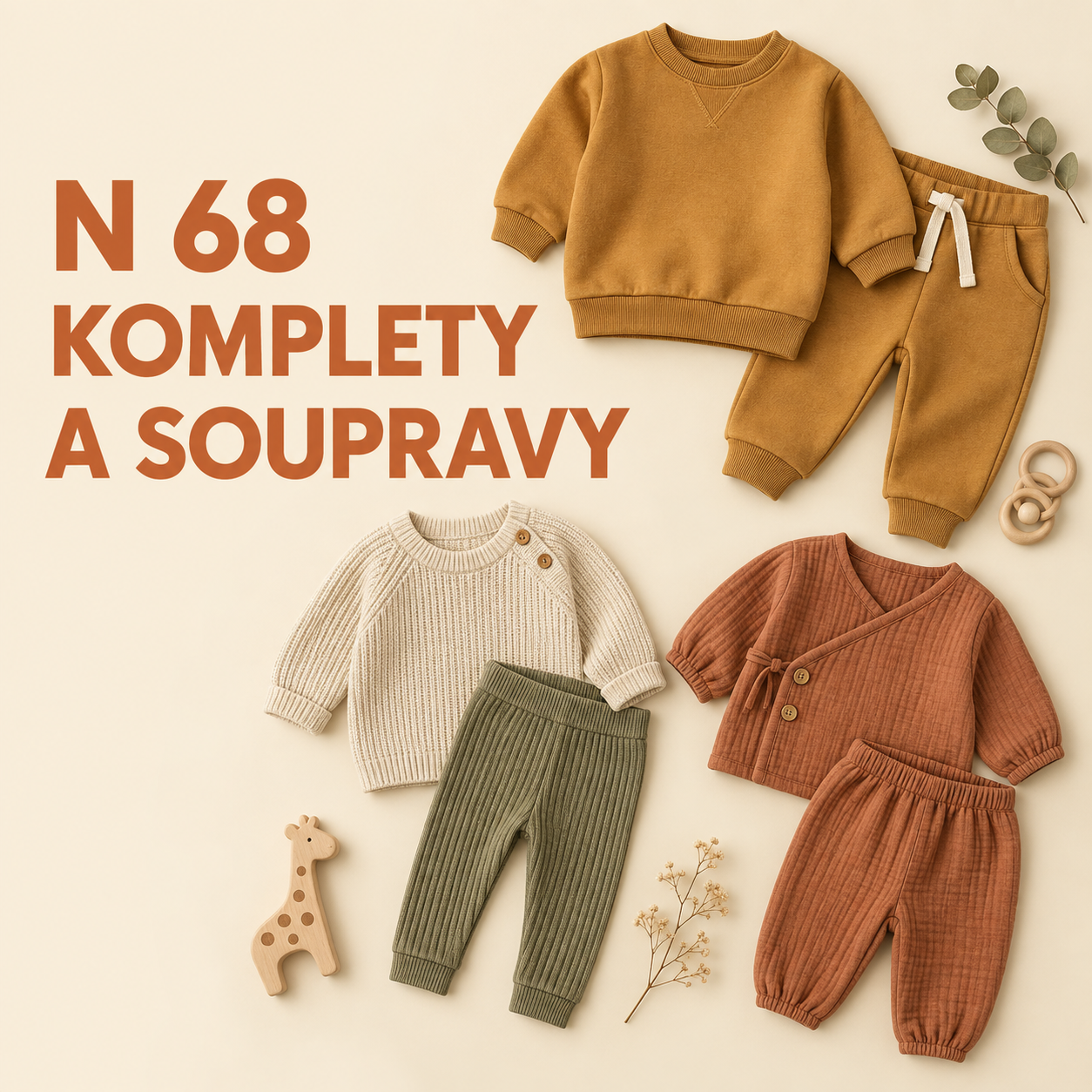 N 68 KOMPLETY A SOUPRAVY