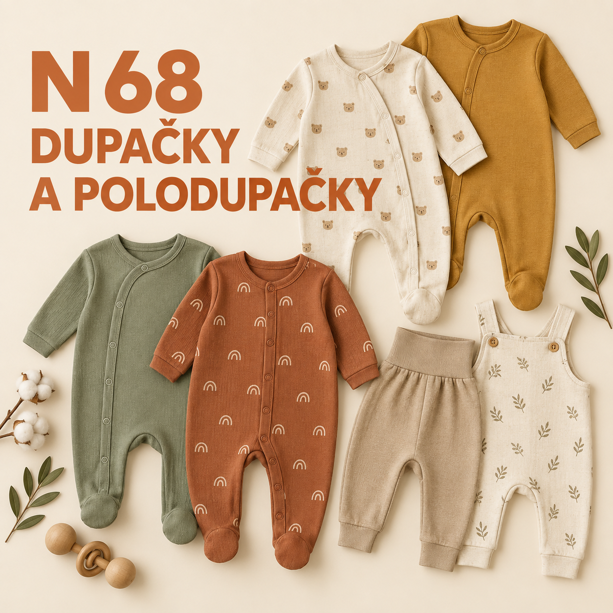 N 68 DUPAČKY A POLODUPAČKY