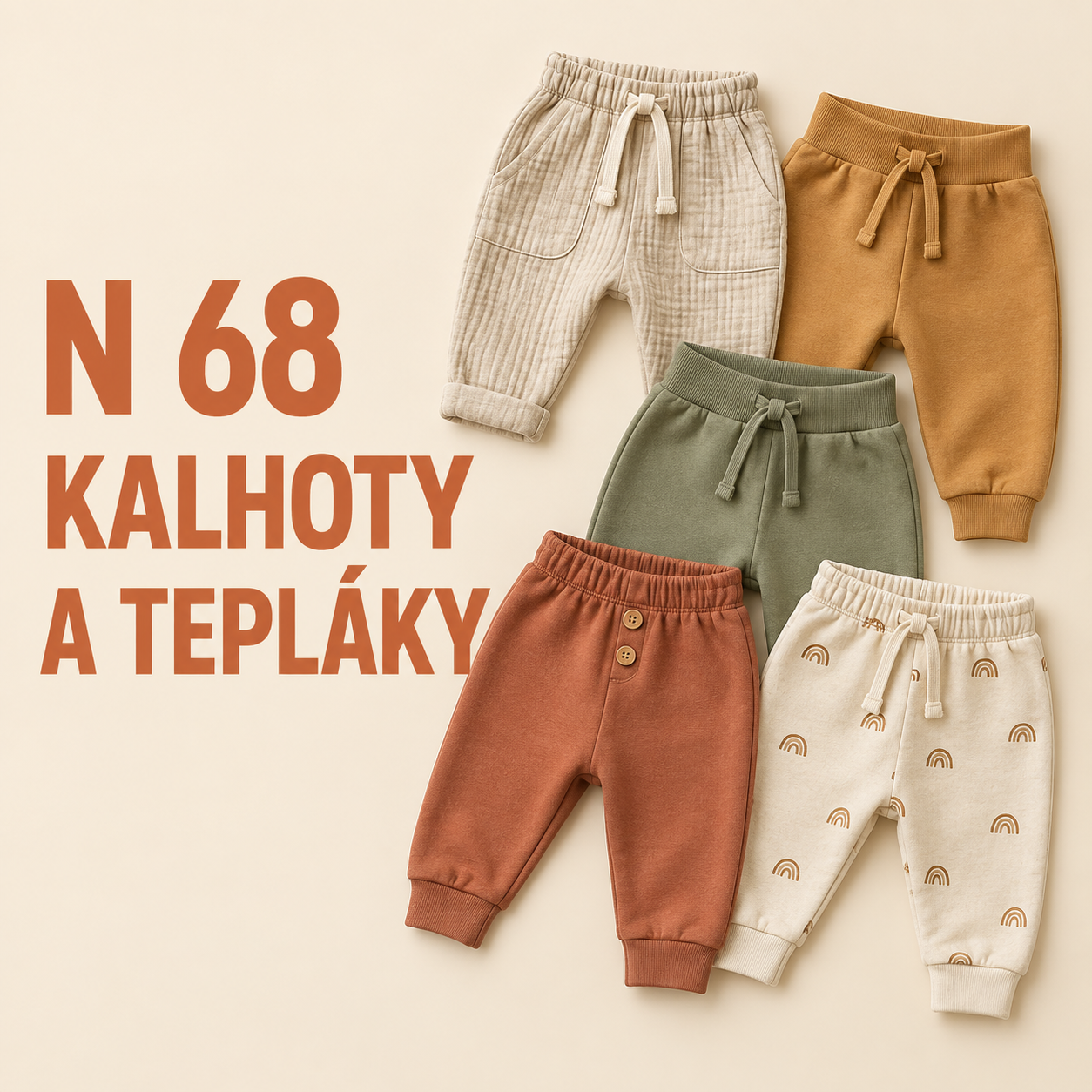 N 68 KALHOTY A TEPLÁKY