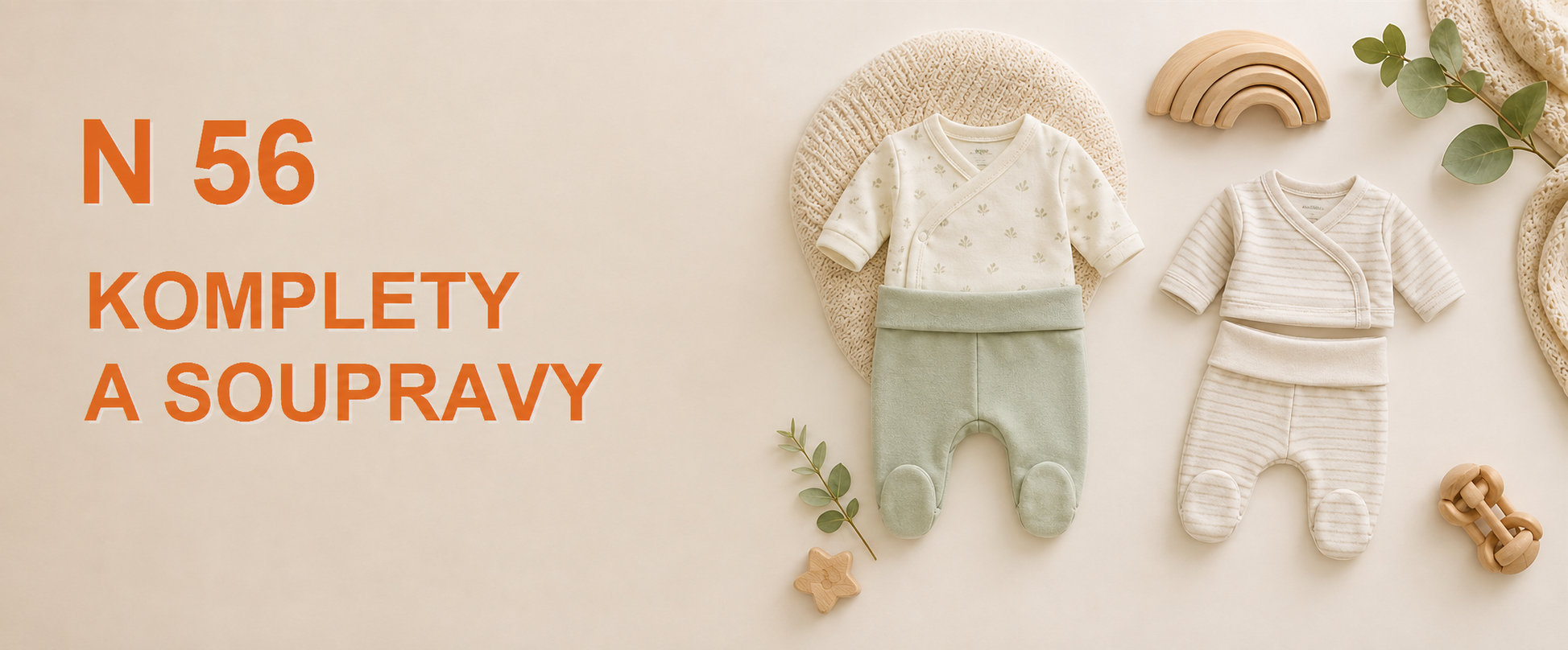 N 56 KOMPLETY A SOUPRAVY