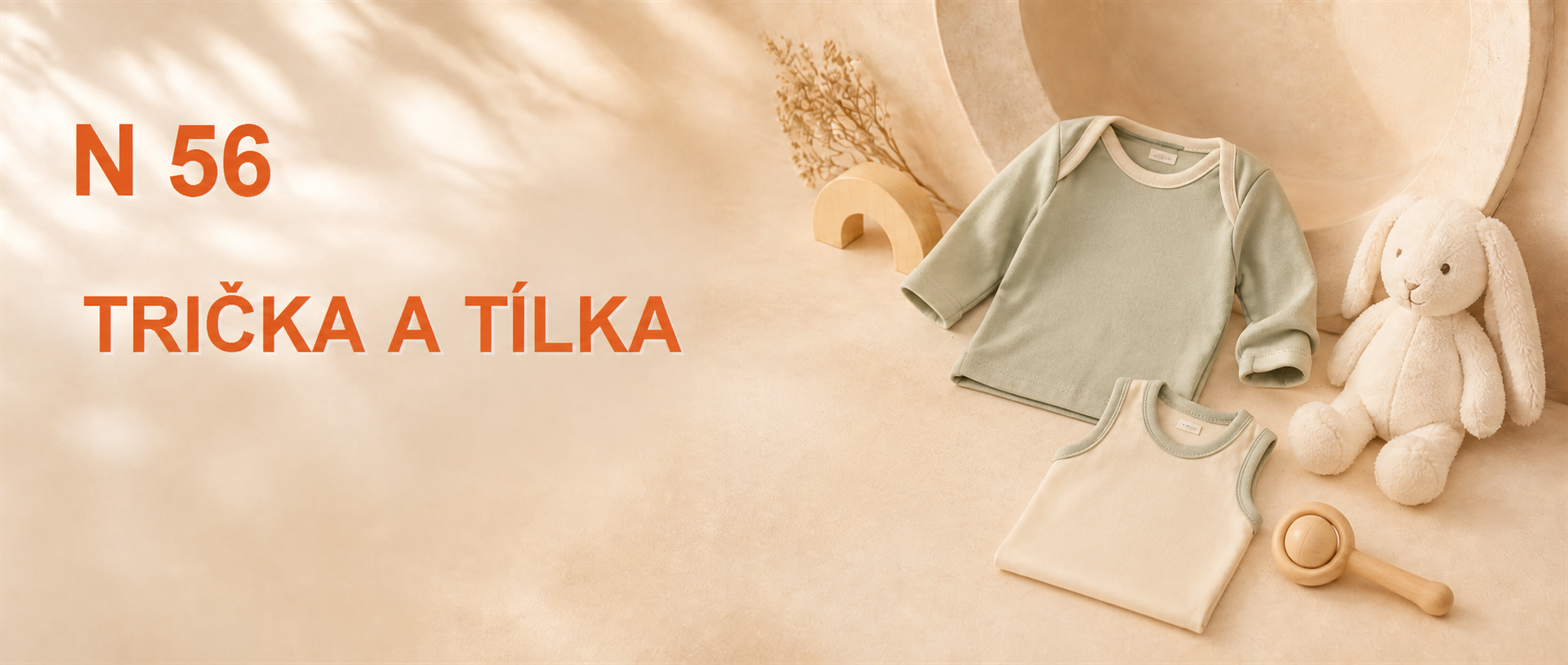 N 56 TRIČKA A TÍLKA