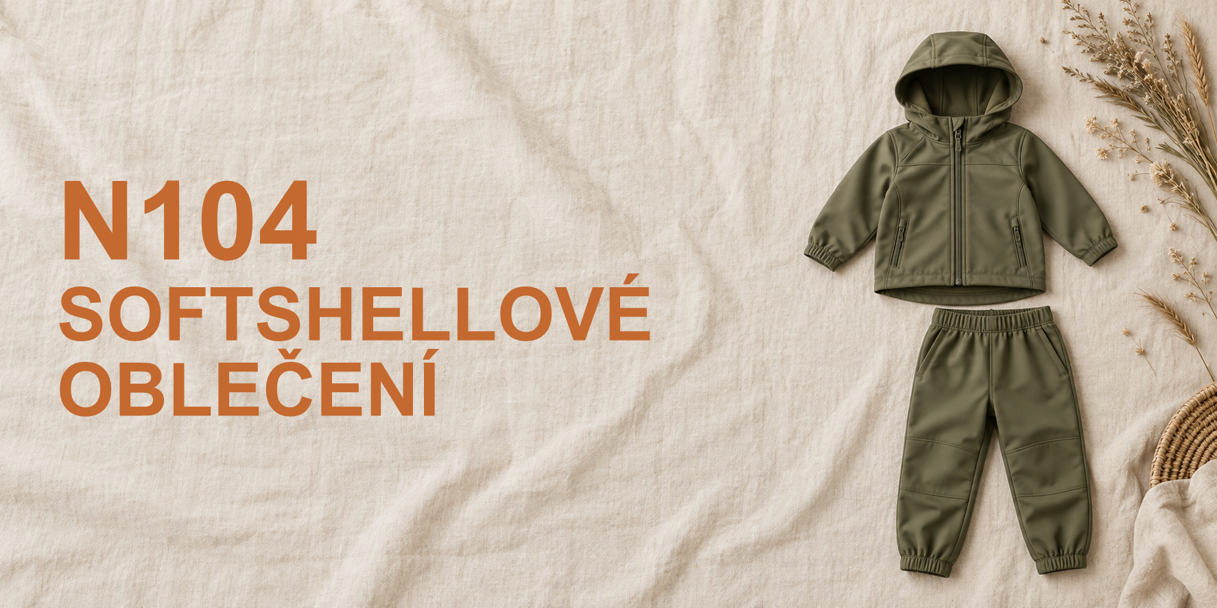N 104 SOFTSHELLOVÉ OBLEČENÍ