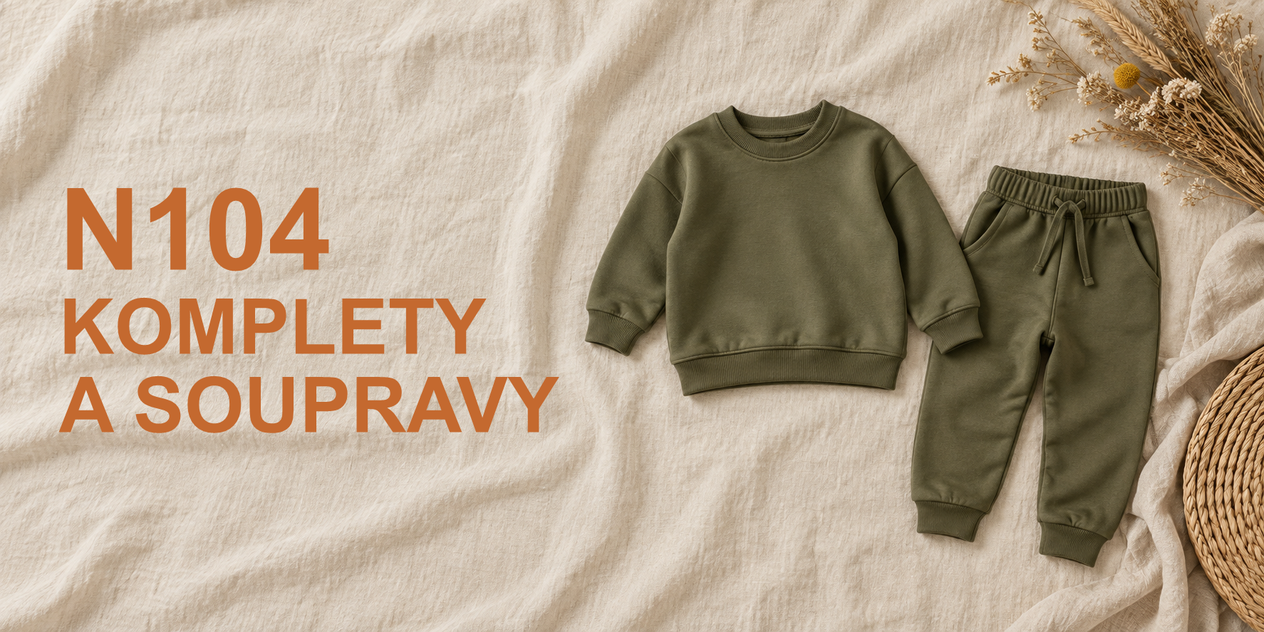N 104 KOMPLETY A SOUPRAVY