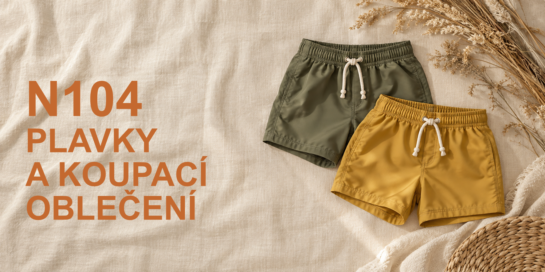 N 104 PLAVKY A KOUPACÍ OBLEČENÍ