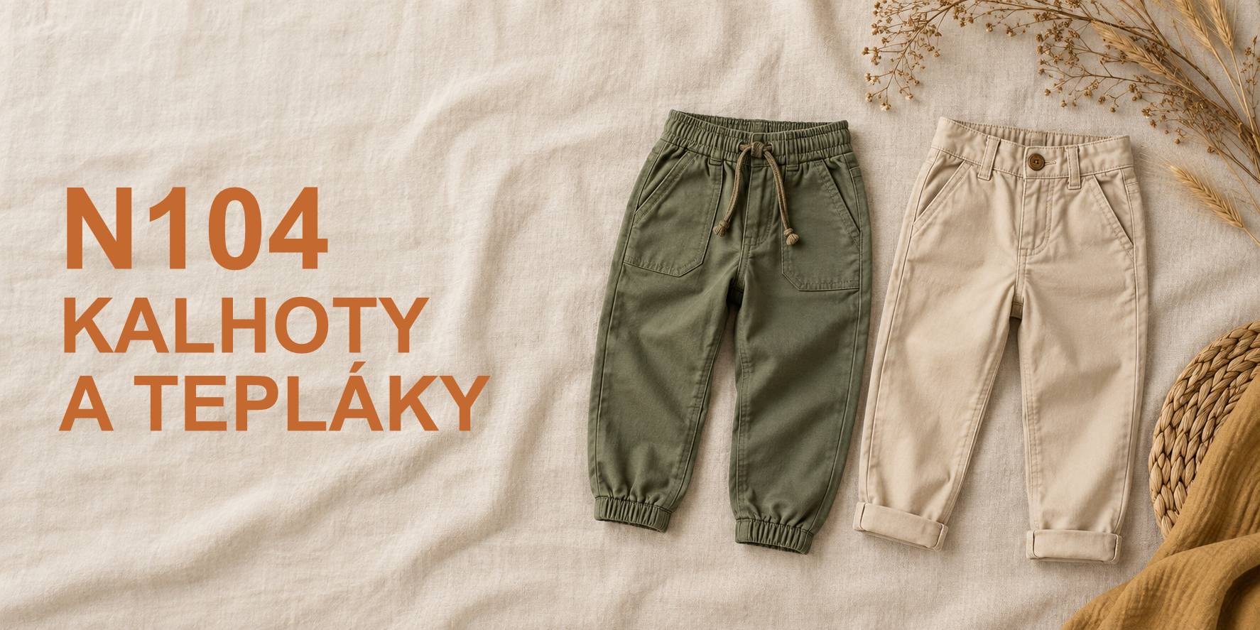 N 104 KALHOTY A TEPLÁKY