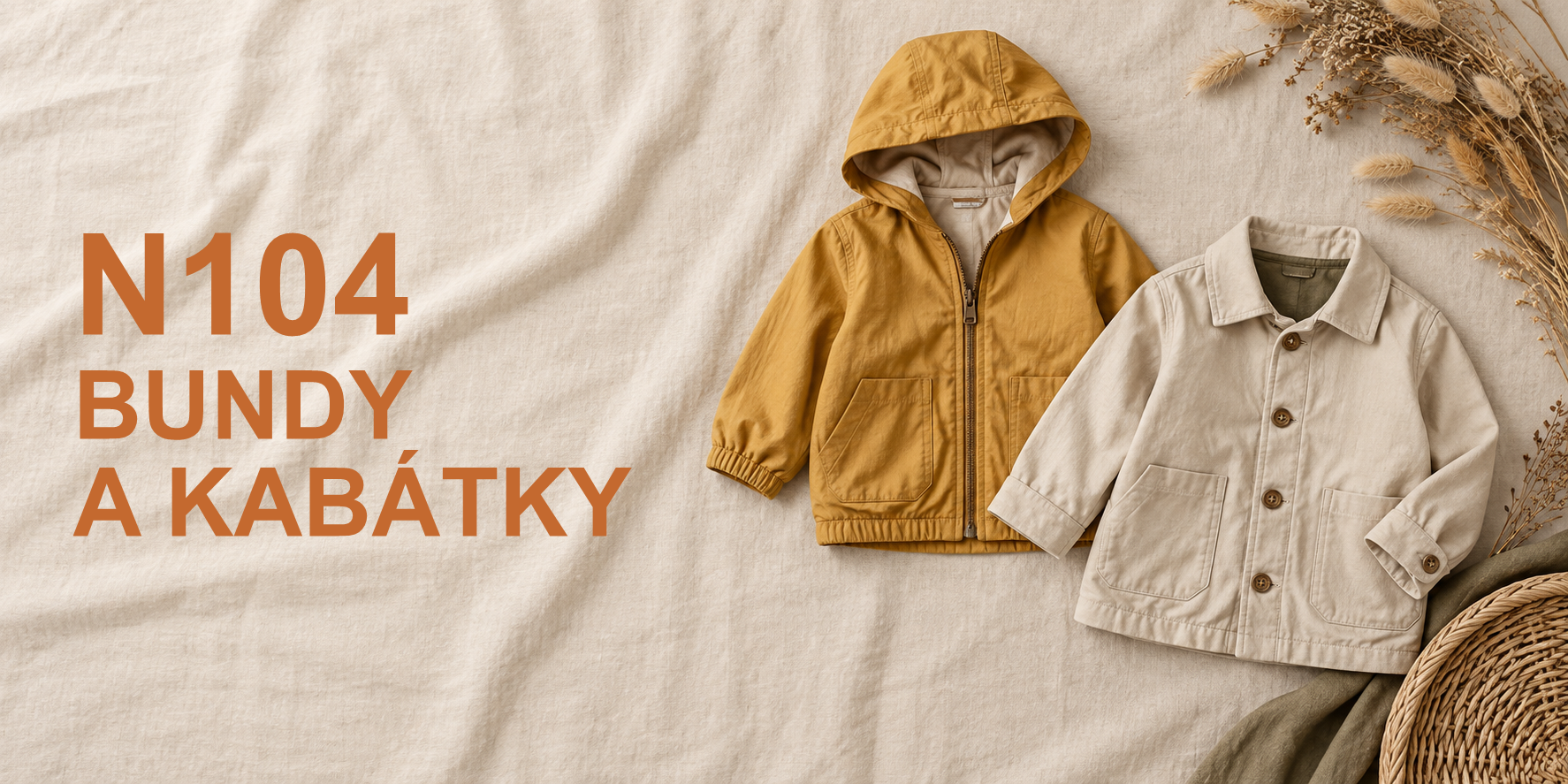 N 104 BUNDY A KABÁTKY